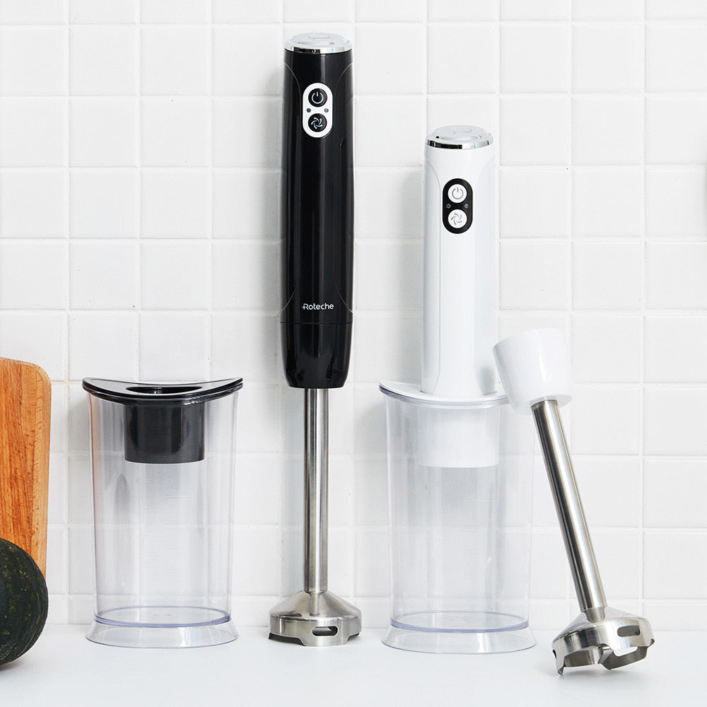 Roteche Cordless Blender (Black/White)