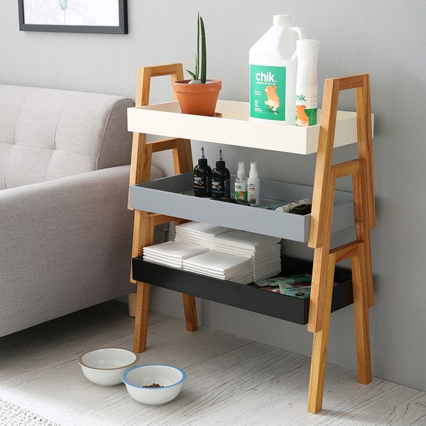 Damda Cozinia Tray Shelf Pink