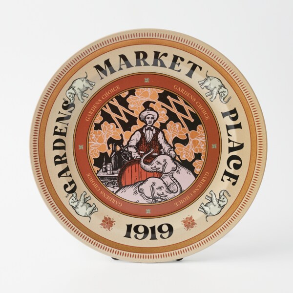 Gardens Maket PL 1919 Tinplate (Green/Brown)