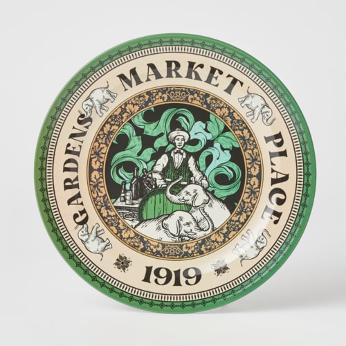 Gardens Maket PL 1919 Tinplate (Green/Brown)