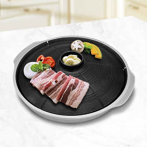 30cm Easy Cooker Garlic Grill