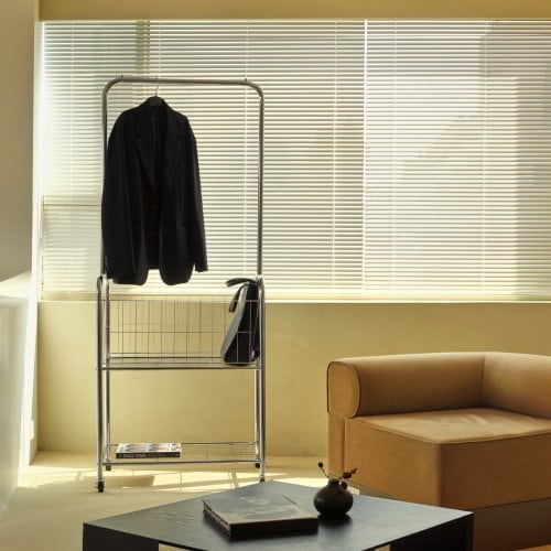 Vine Movable Storage Hanger (Chrome)
