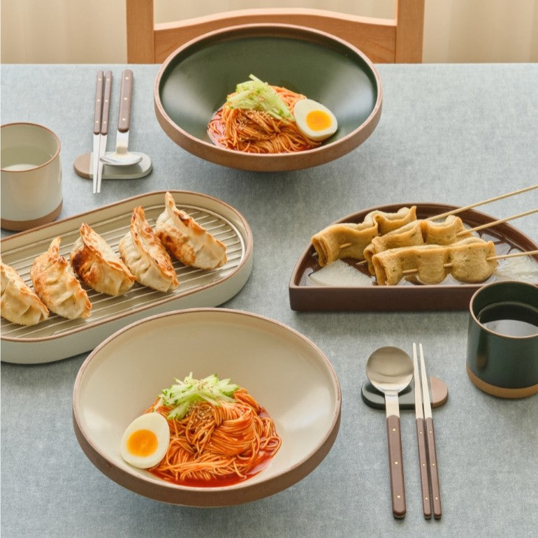 Odense Legodt Pasta Bowl & Ramekin Set (2colors)