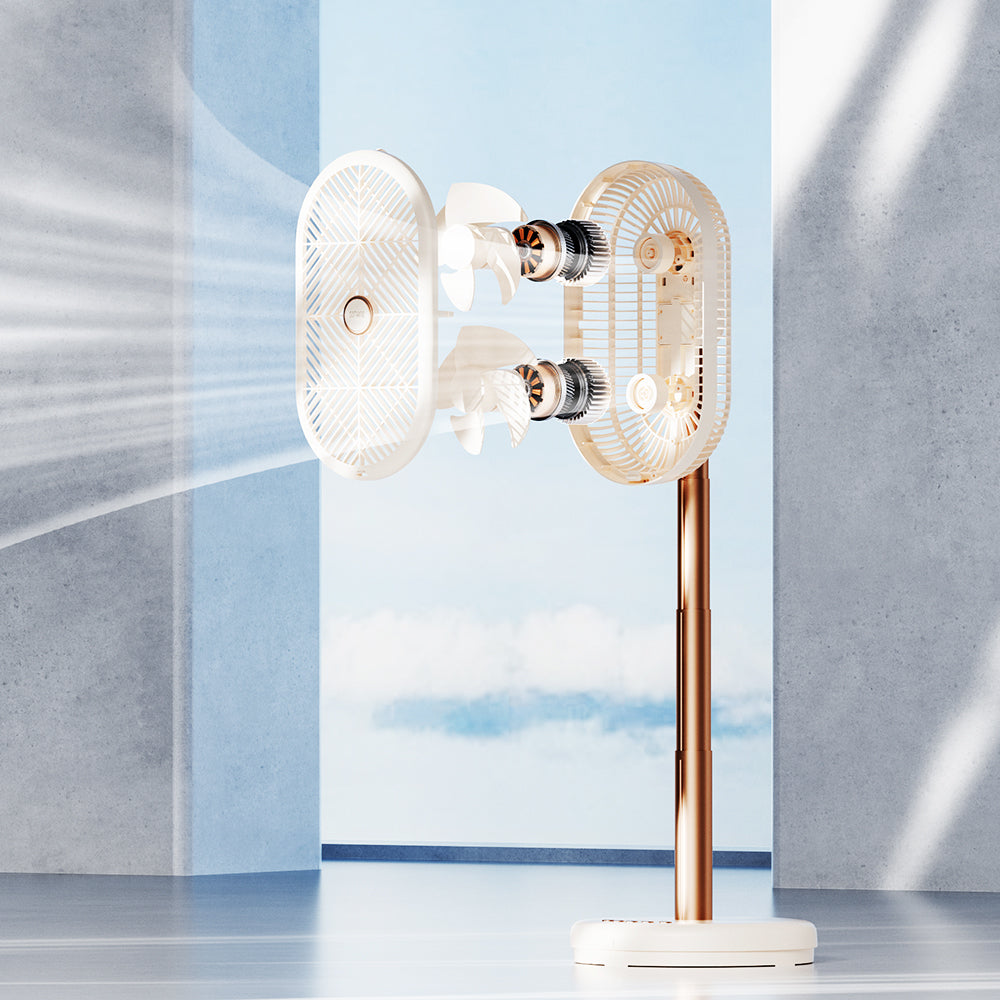 SOTHING Dual Portable Fan