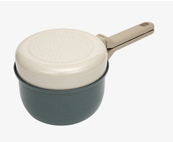 Dr.HOWS Dotori Frypan 18cm+Pot 18cm