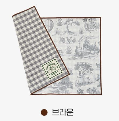 New Antoinette Garden Coated Double-Sided Table Mat (3 Colors)