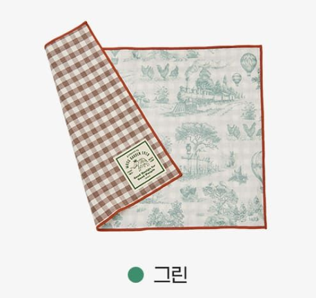 New Antoinette Garden Coated Double-Sided Table Mat (3 Colors)