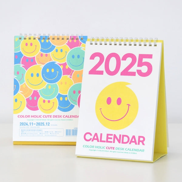 Color Holic Cute Desk Calendar