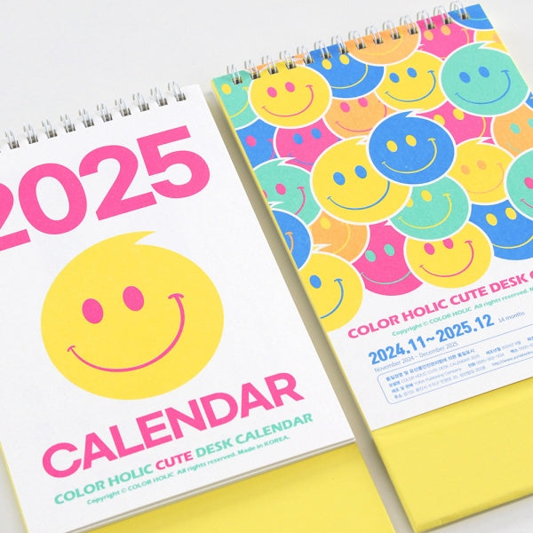 Color Holic Cute Desk Calendar