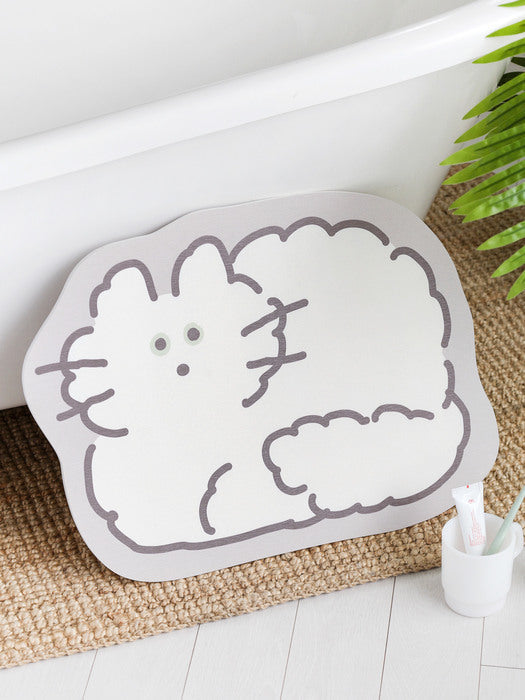 Romane Diatomite Bath Mat Ver.2
