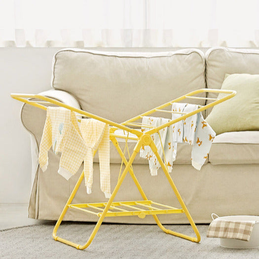 Basic Round Mini Drying Rack (Lemon)