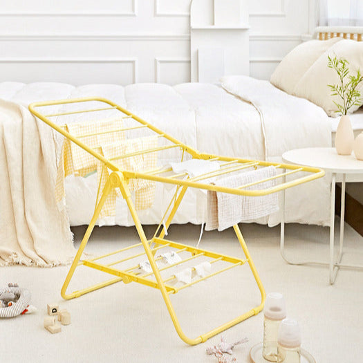 Basic Round Mini Drying Rack (Lemon)