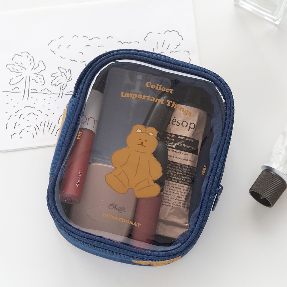 DONATDONAT Clear Pouch 2 colours