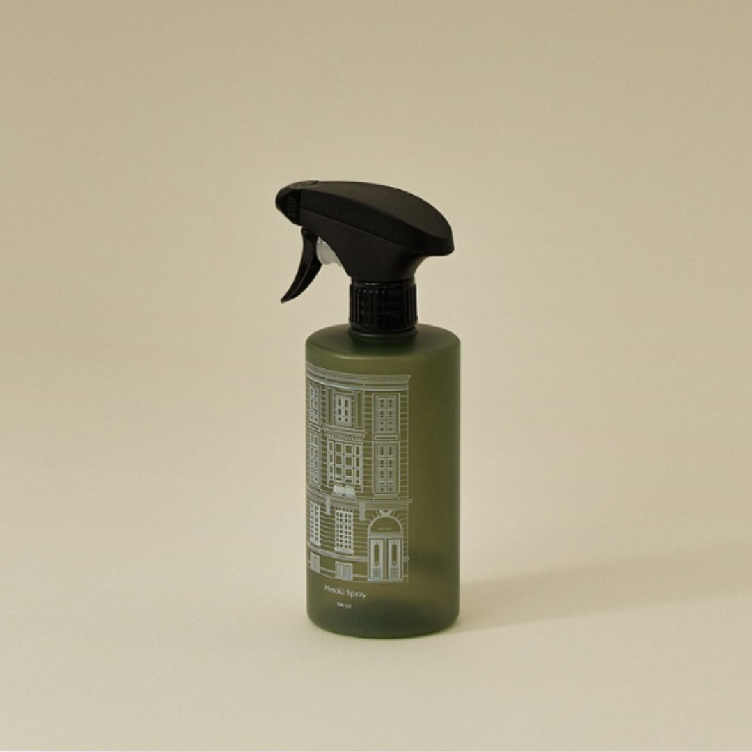 Market Olsen Hinoki Spray 1L/Spray Bottle