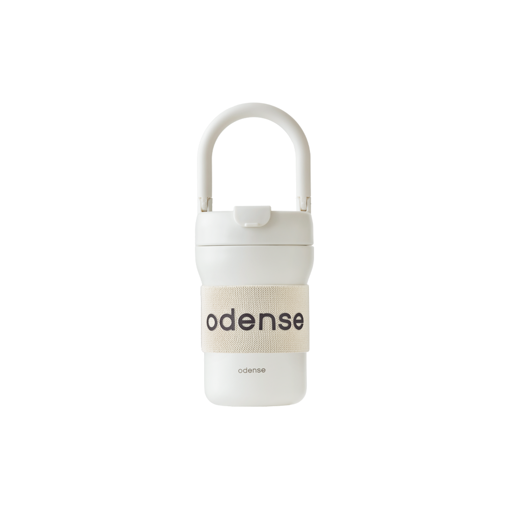 450ml Odense Legodt tumbler Roof tumbler (Vanilla Cream)