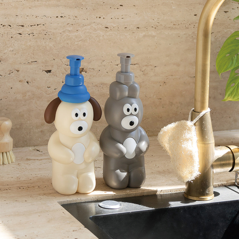 BRUNCH BROTHER Bunny&Puppy Despenser 2P Set