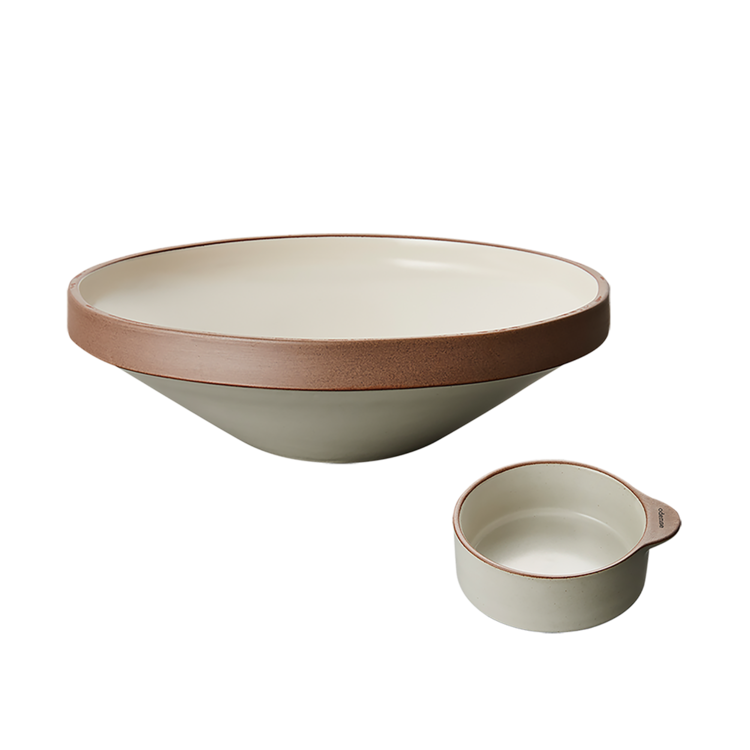 Odense Legodt Pasta Bowl & Ramekin Set (2colors)