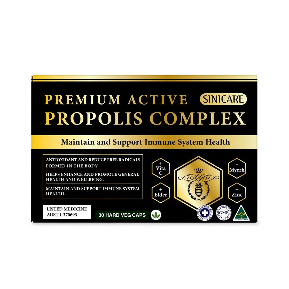 Sinicare Active Propolis Flavonoids 30 Capsules