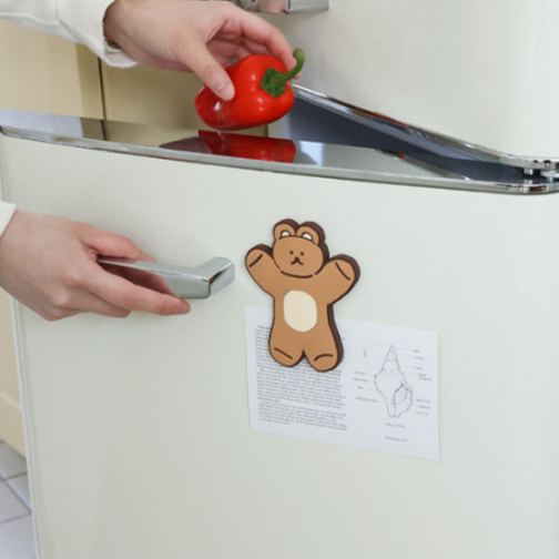 Donat Donat Magnetic Opener Donat Bear