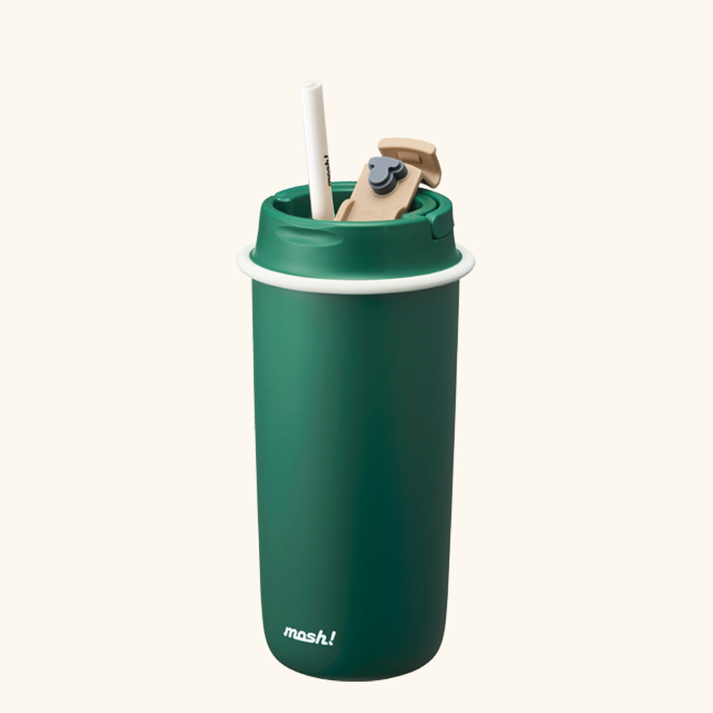 700ml MOSH Latte Straw Tumbler (3 colors)
