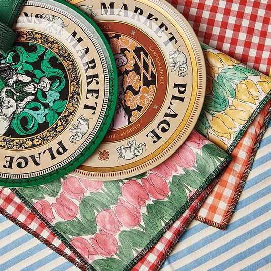 Gardens Maket PL 1919 Tinplate (Green/Brown)