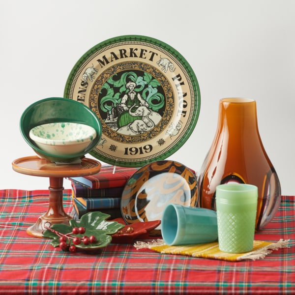 Gardens Maket PL 1919 Tinplate (Green/Brown)