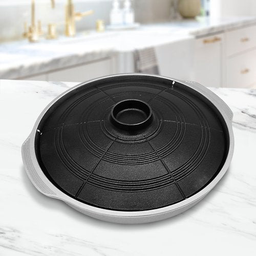 30cm Easy Cooker Garlic Grill