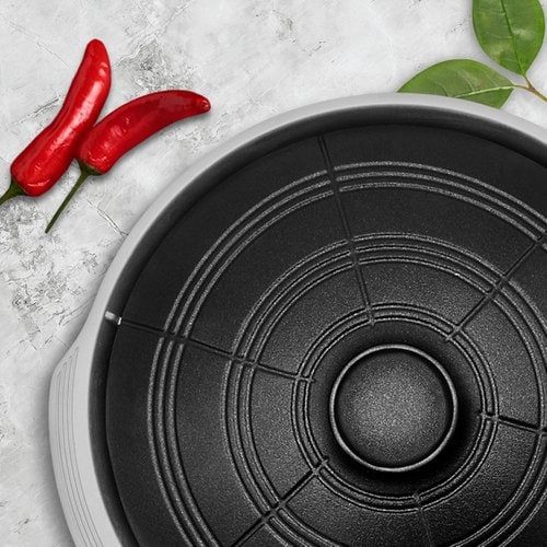 30cm Easy Cooker Garlic Grill