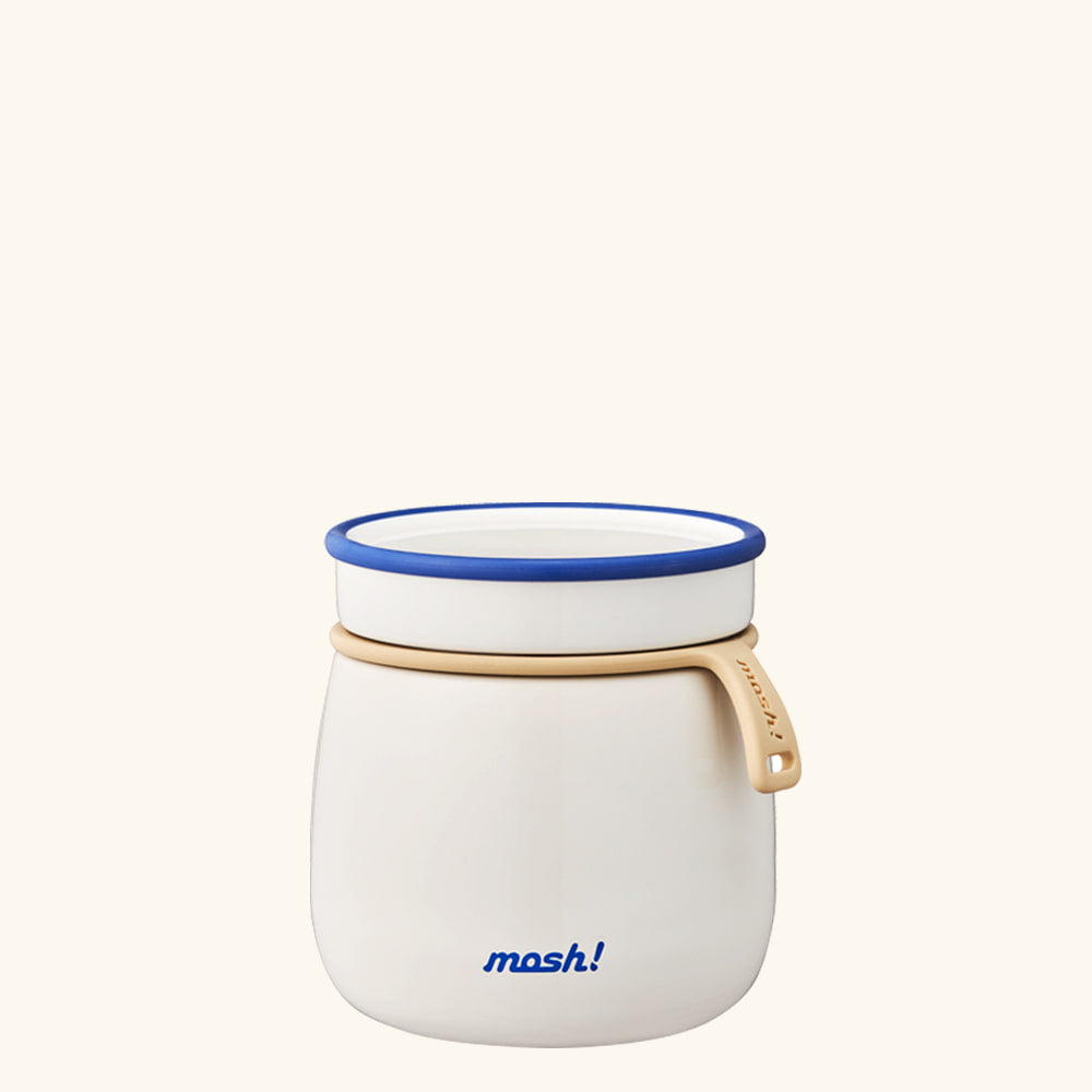 350ml/480ml MOSH Latte Food Jar (2 size/4 colors)
