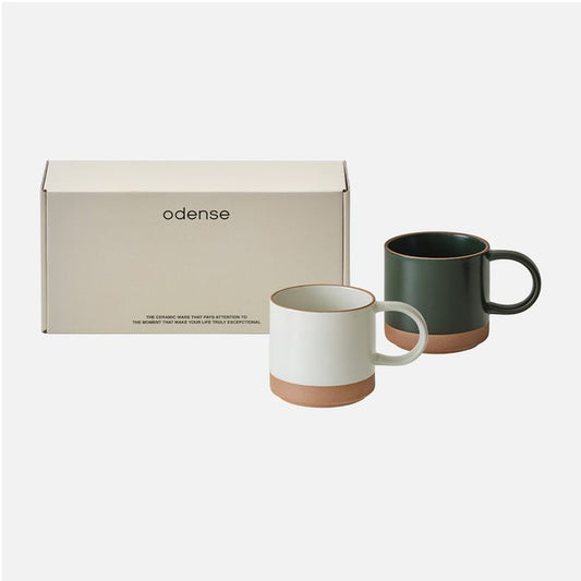 Legodt Mini Mug Set 2p (Vanilla Cream+Sweet Pumpkin)
