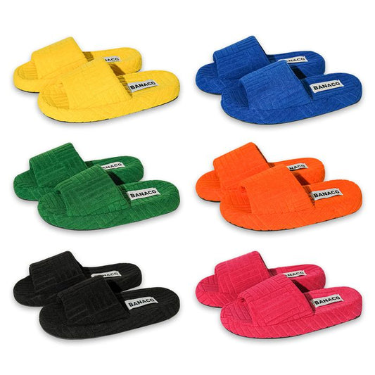 Banaco Vivid Terry Room Slipper (3 Colors)