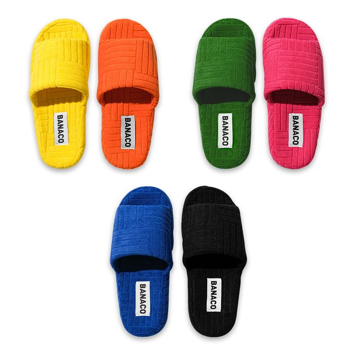 Banaco Vivid Terry Room Slipper (3 Colors)
