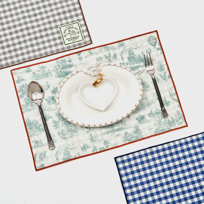 New Antoinette Garden Coated Double-Sided Table Mat (3 Colors)