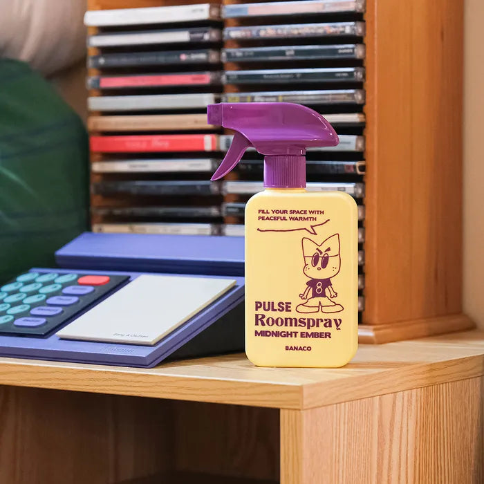 250ml Banaco Pulse Room Spray (Soft Nest/Midnight Ember)
