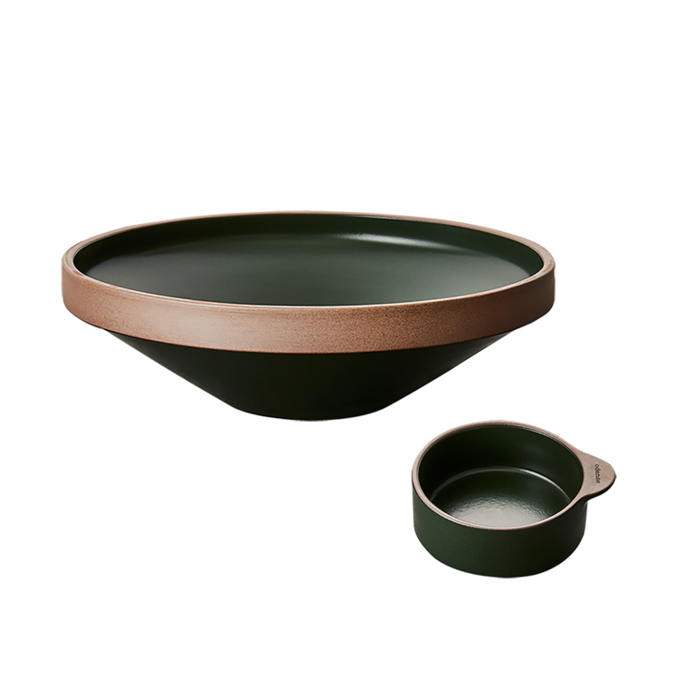 Odense Legodt Pasta Bowl & Ramekin Set (2colors)