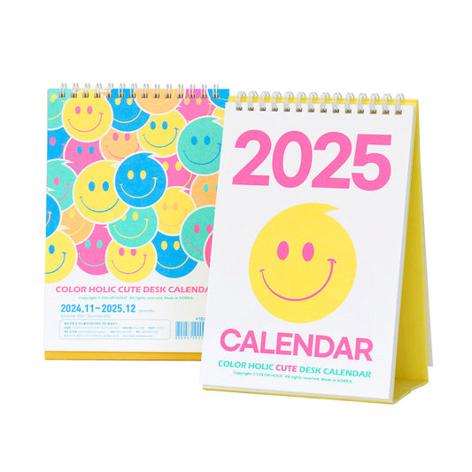 Color Holic Cute Desk Calendar