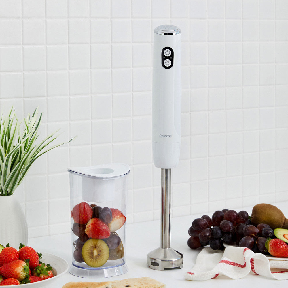 Roteche Cordless Blender (Black/White)