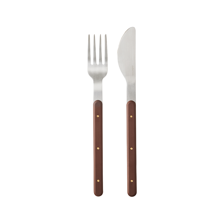 ODENSE Legodt Cutlery Fork& Knife
