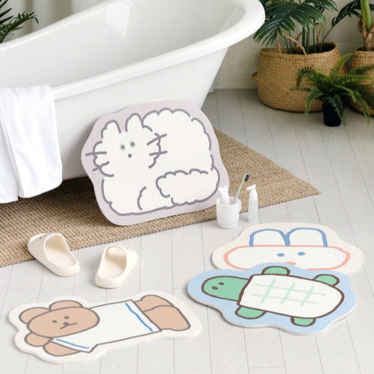 Romane Diatomite Bath Mat Ver.2