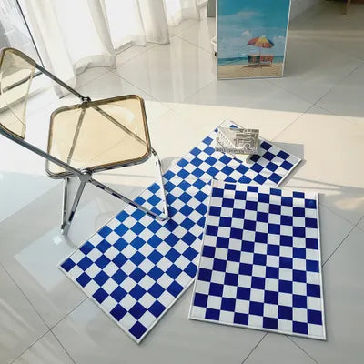 Checkerboard Kitchen Mat (3 colors)