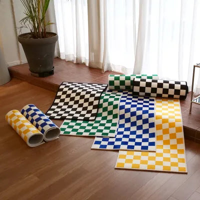 Checkerboard Kitchen Mat (3 colors)
