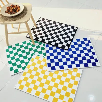 Checkerboard Kitchen Mat (3 colors)