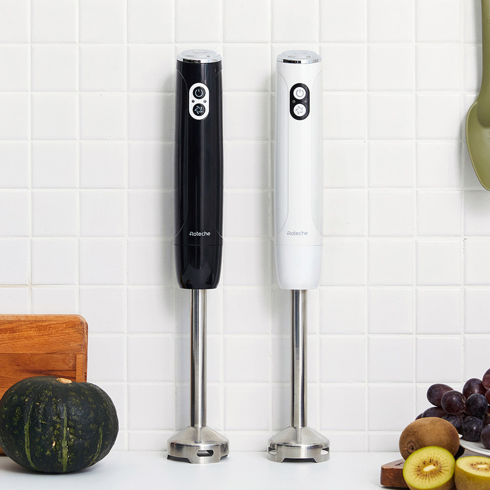 Roteche Cordless Blender (Black/White)