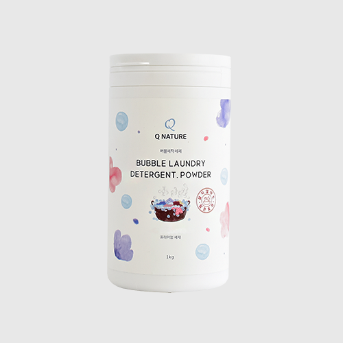 Q Nature Bubble Laundry Detergent Powder