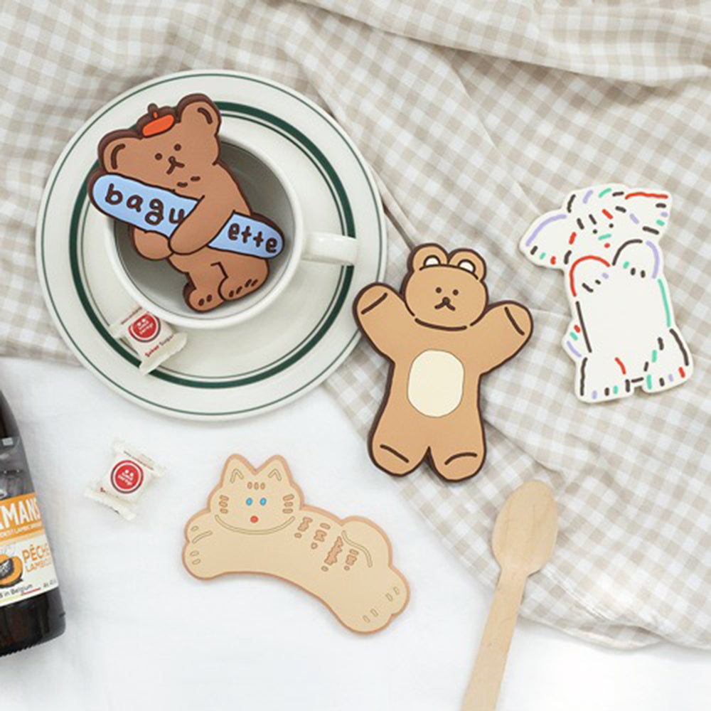 Donat Donat Magnetic Opener Donat Bear