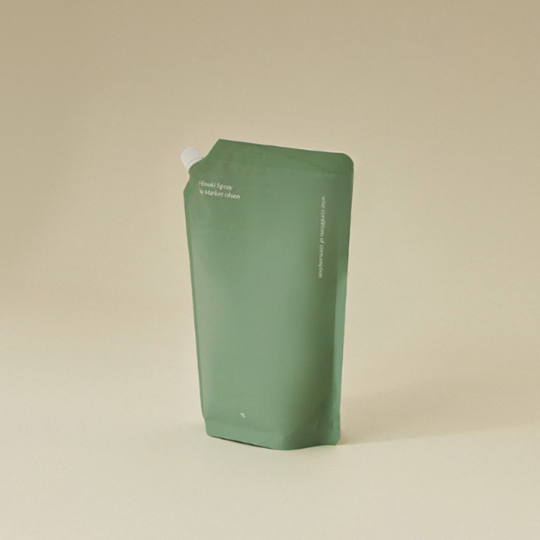 Market Olsen Hinoki Spray 1L/Spray Bottle