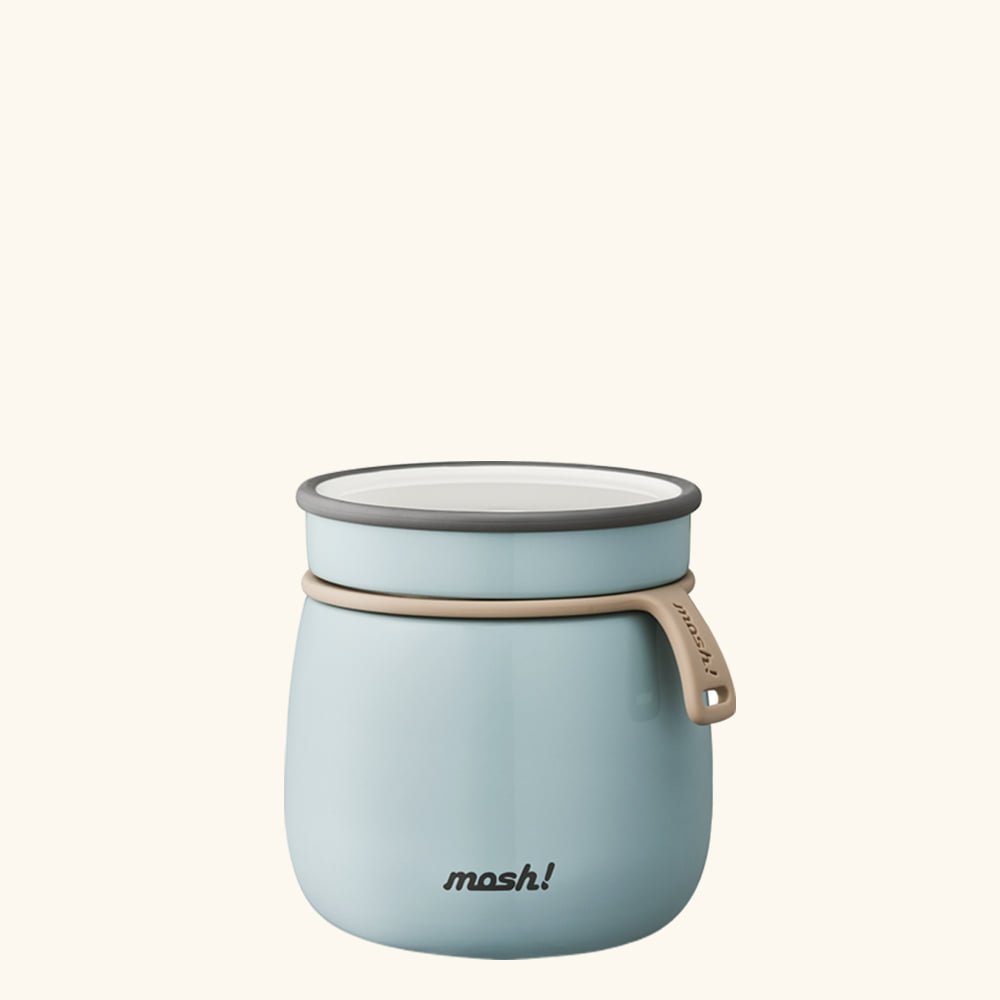 350ml/480ml MOSH Latte Food Jar (2 size/4 colors)