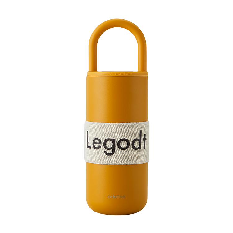 600ml  Odense Legodt tumbler Roof tumbler 600ml