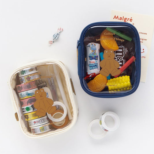 DONATDONAT Clear Pouch 2 colours