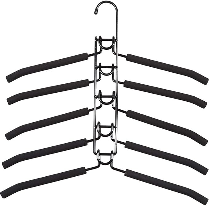 5 Tier Non Slip Muliti Hanger